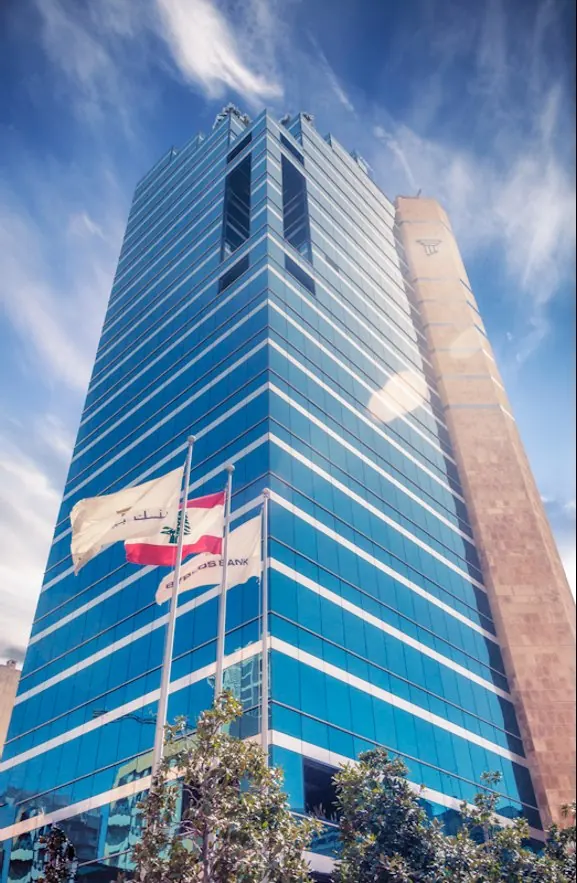 Byblos Bank Tower HQ, Beirut — 30-floor commercial tower built by Fakhry GC