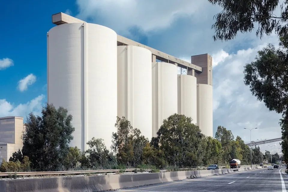 Lebanese Cement Factory, Chekka