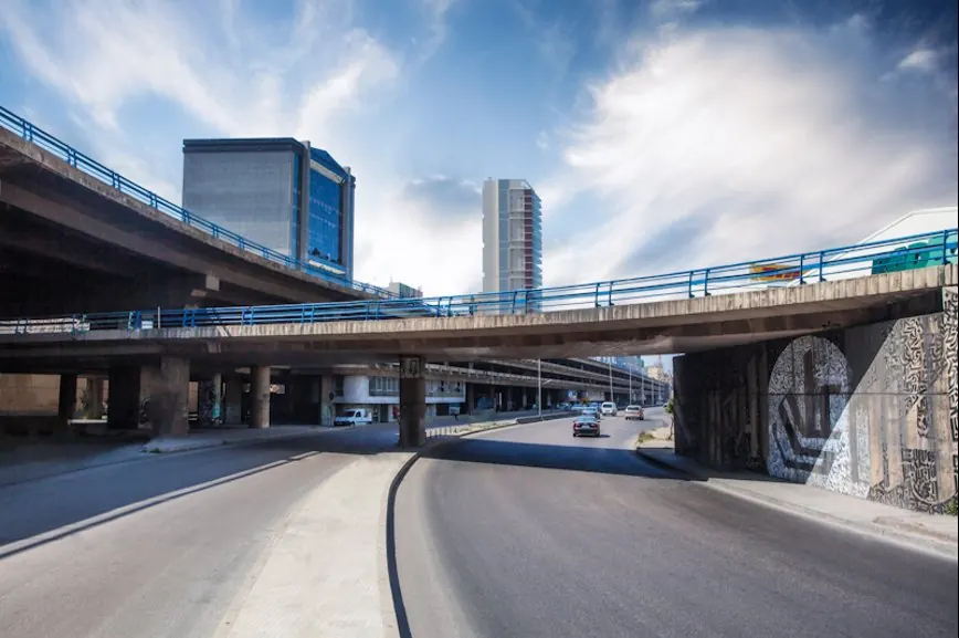 Charles Helou Bridge, Beirut