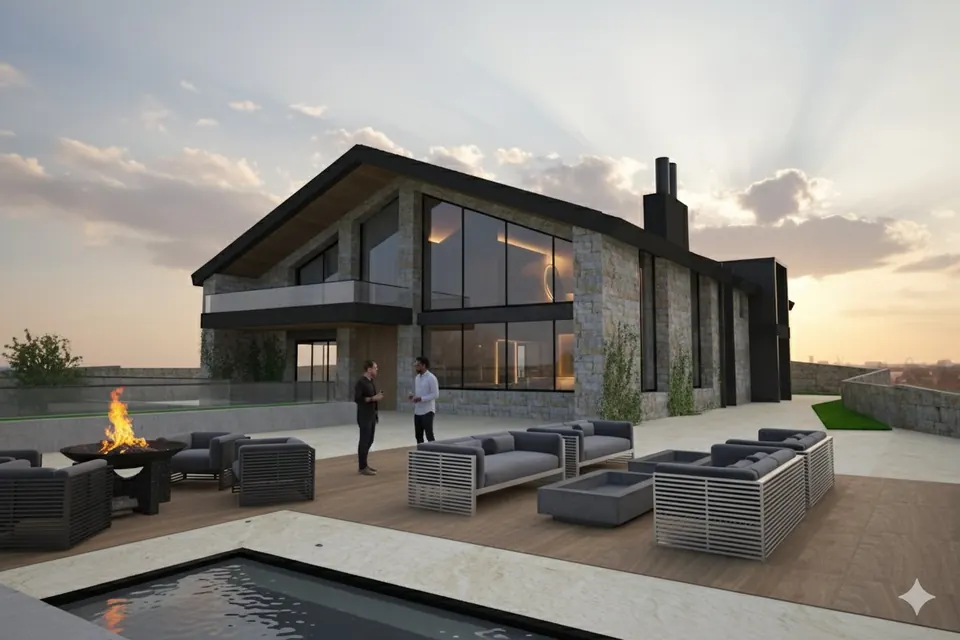 EAN Residence, Faqra Club