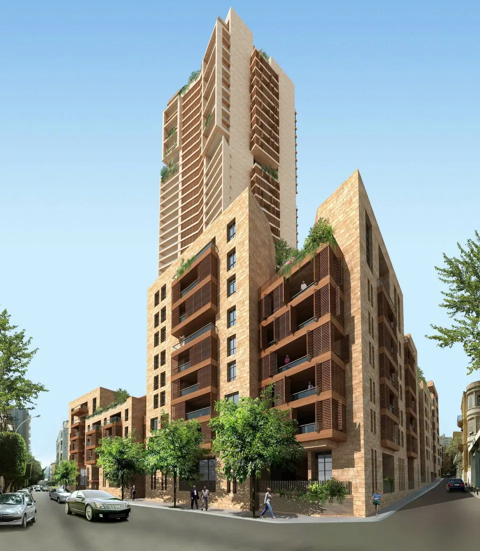 Gemmayzeh Village / Place Pasteur, Beirut