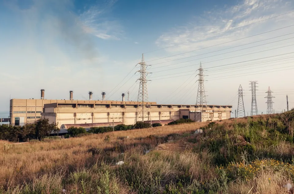 Jiyeh Power Plant