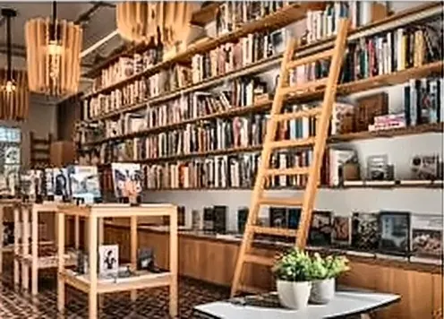 Papercup Café and Bookstore, Beirut