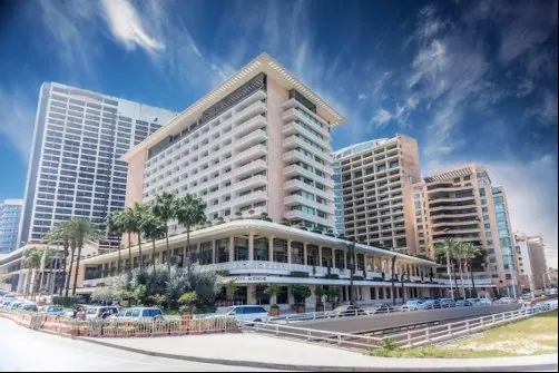 Hotel Phoenicia InterContinental, Beirut — landmark hotel construction by general contractor Fakhry GC