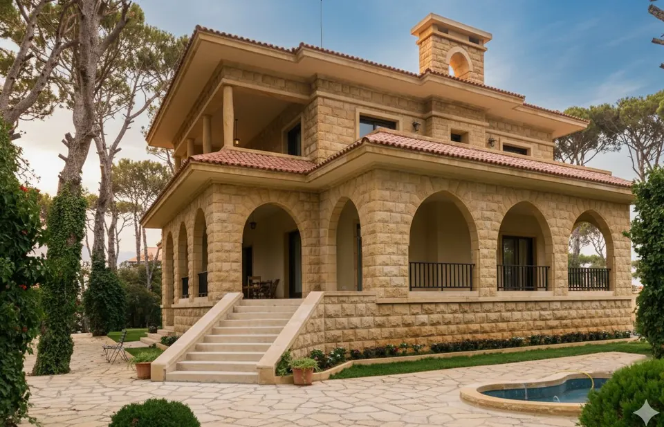 Villa G, Baabdat